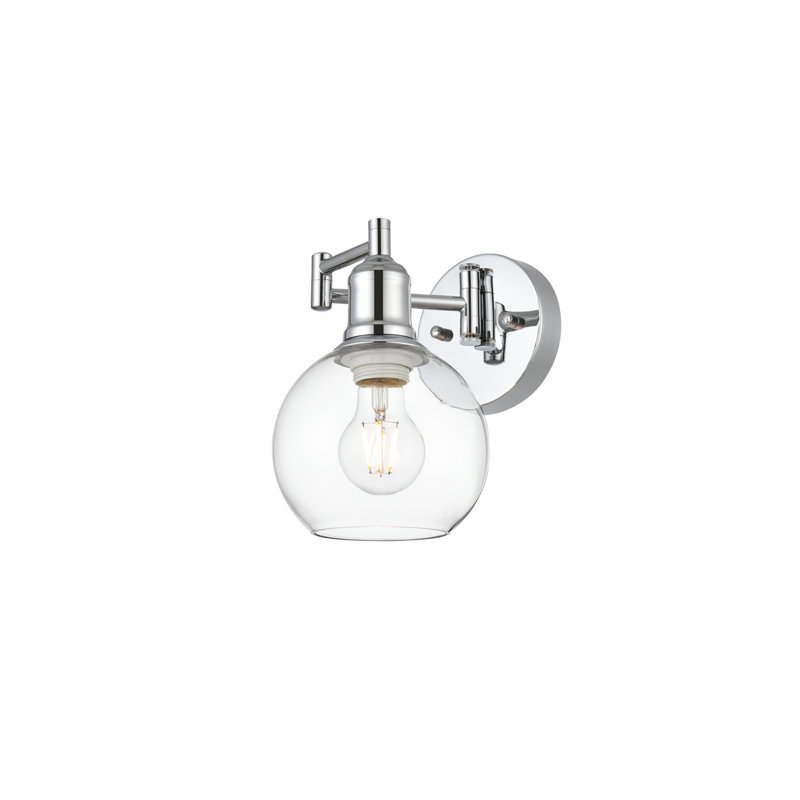 Passarella Wall Sconces, Chrome