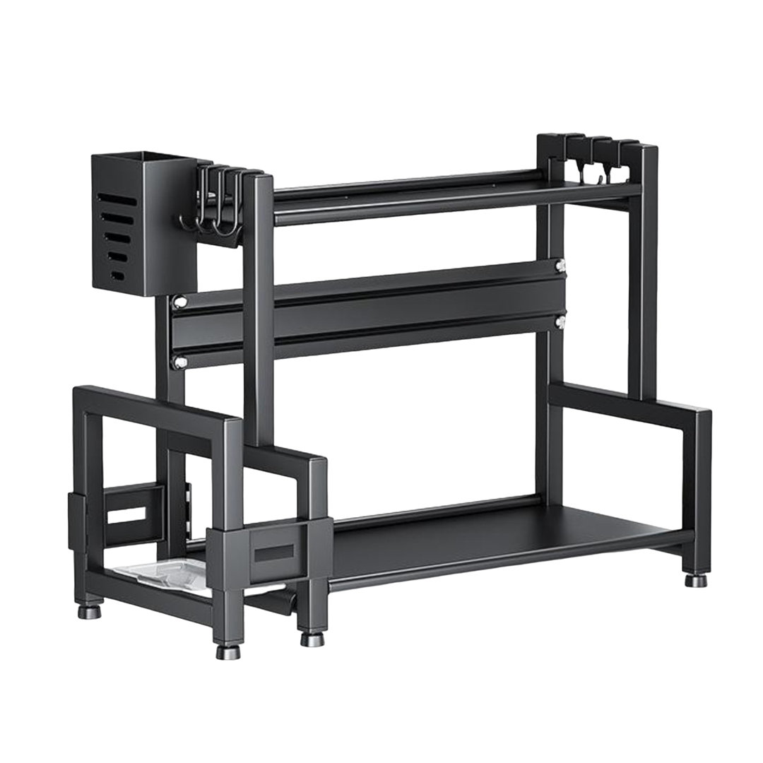 Spice Racks 2 Tier 40Cm