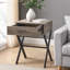 Cross Legs End Table-1294333026-1294333027