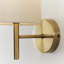 Iyanna Steel Armed Sconce-10986750