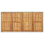 Ensemble de 4 tables de jardin vidaXL-1219139328