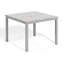 Table de salle à manger carrée 39 po Travira-154664613-196580010