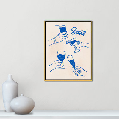 Sante Print by Kimberly Allen