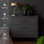 Paquet de 10 poignées d'armoire, poignées de tiroir de cuisine robustes, quincaillerie en métal antirouille pour armoires, commodes et placards-113409342-113409344
