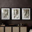 ABSTRACT Series CDLXIX - Impression sur mesure encadrée de qualité supérieure - 3 pièces-2049804112