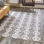 Tapis gris en coton Casa-69786640