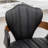 Hocking 360° Swivel Upholstered Counter Stool With Wood Frame-271096293-271096299