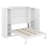 Murphy Bed With Wardrobe And Storage Shelf-2049037696