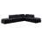 Itala Velvet L-Shaped Sectional Reversible-94482550