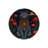 Multicolored Cat Display Modern Decorative Carpet-577265777
