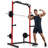 Heavy-Duty Power Rack Squat Cage - 800 LBS Capacity Multi-Function Home Gym System With Pull-Up Bar