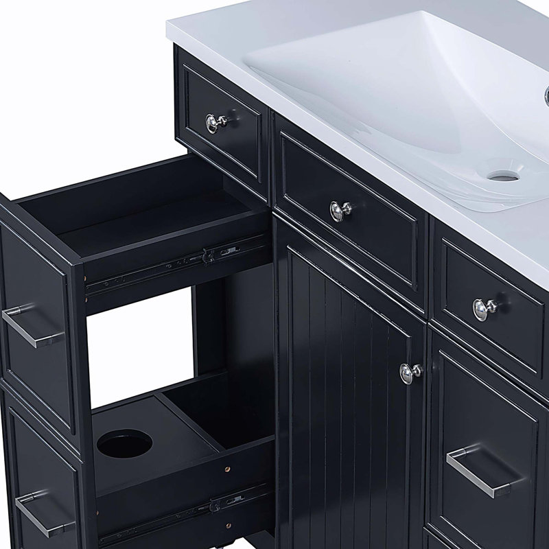 Meuble-lavabo 36 po, lavabo non inclus