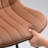 Upholstered 27" Counter Stool With Metal Frame-922861239