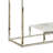Ballad 48'' Glass Top Console Table