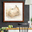 White Pear Study II - reproduction encadrée de qualité supérieure - prête à être accrochée-62719653-62719654