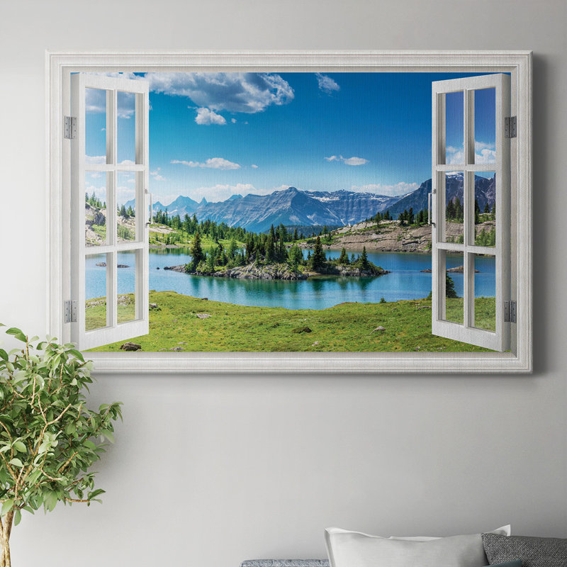 Après-midi magique - impression sur toile tendue, H 27 po x l 16 po