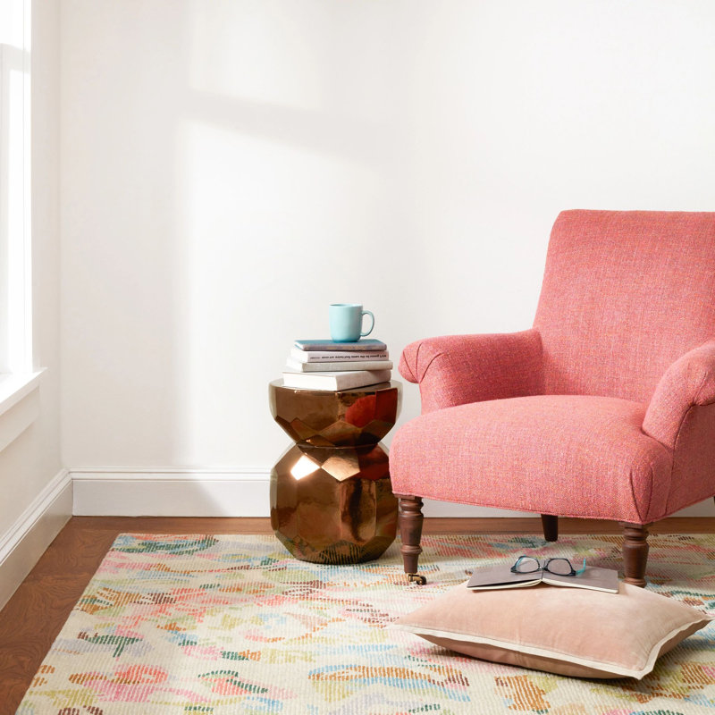 Bloom Multi Hand Tufted Wool Rug, Rectangle 9'6" x 13'6"