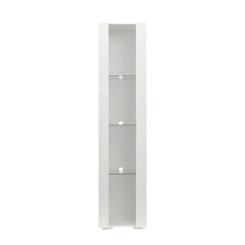 Armoire de salle à manger Marleyrose, Blanc