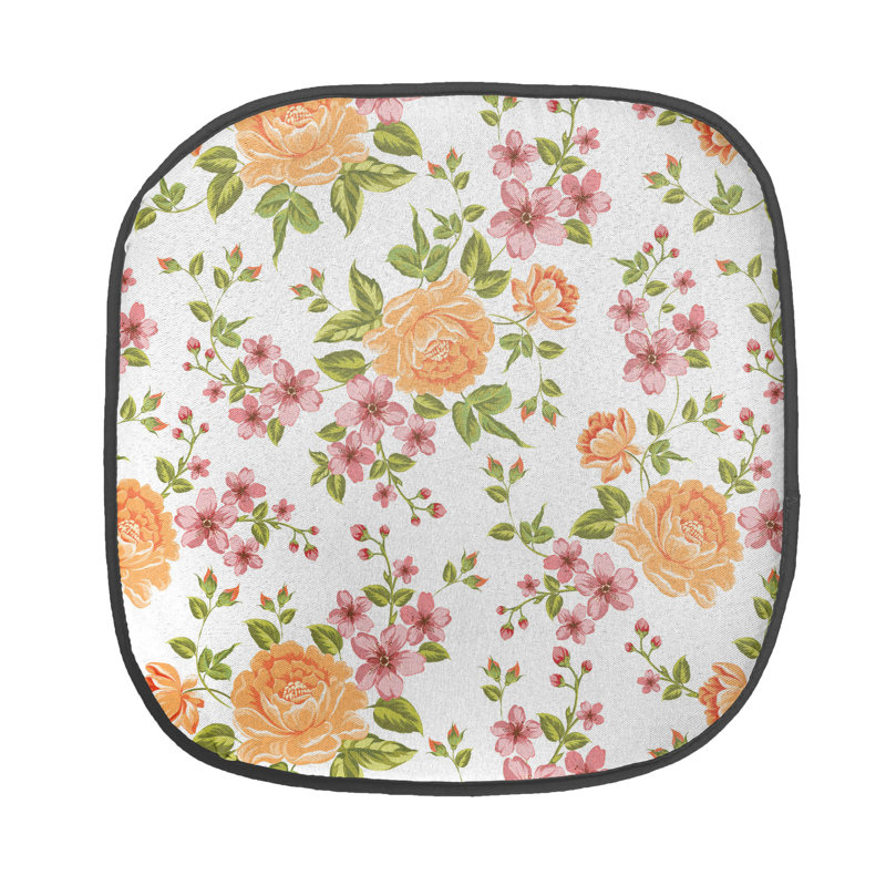 Coussin de siège papillon