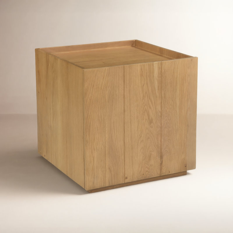 Odette 18'' W Solid Wood Nightstand