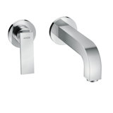 Citterio Wall Mounted Bathroom Faucet