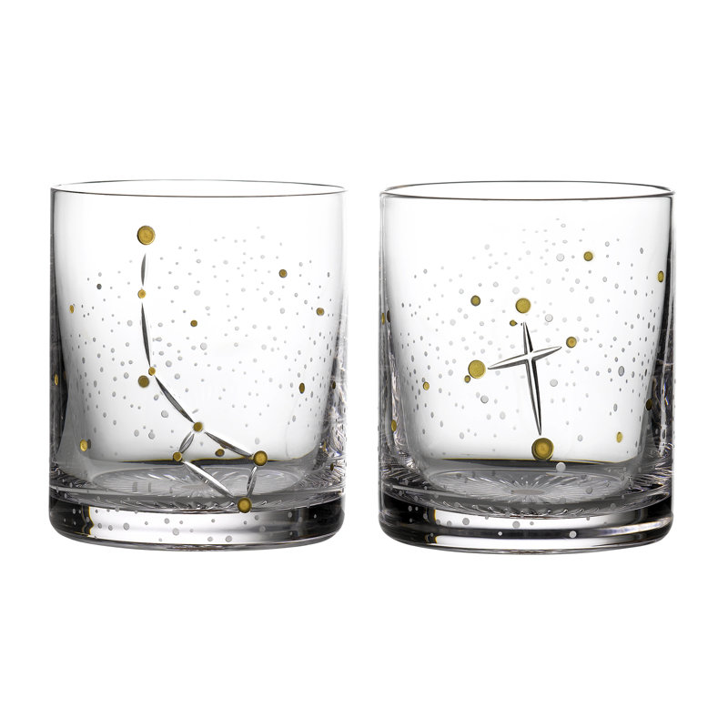 Stellar Frontiers Tumbler Pair