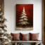 Toile tendue sur toile Fireside Dusk-343749399