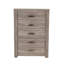 Armoire de rangement simple 5 pièces Rustic