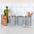 Danard Metal Rectangle Flatware Caddy-1089038698