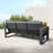 Quanetta 78.4'' Outdoor Patio Sofa with Cushions