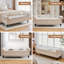 Banc de rangement rembourré Lunara pour très grand lit avec siège capitonné et accoudoirs roulés-644212906-642507534