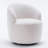 Teddy Fabric Swivel Accent Armchair Barrel Chair