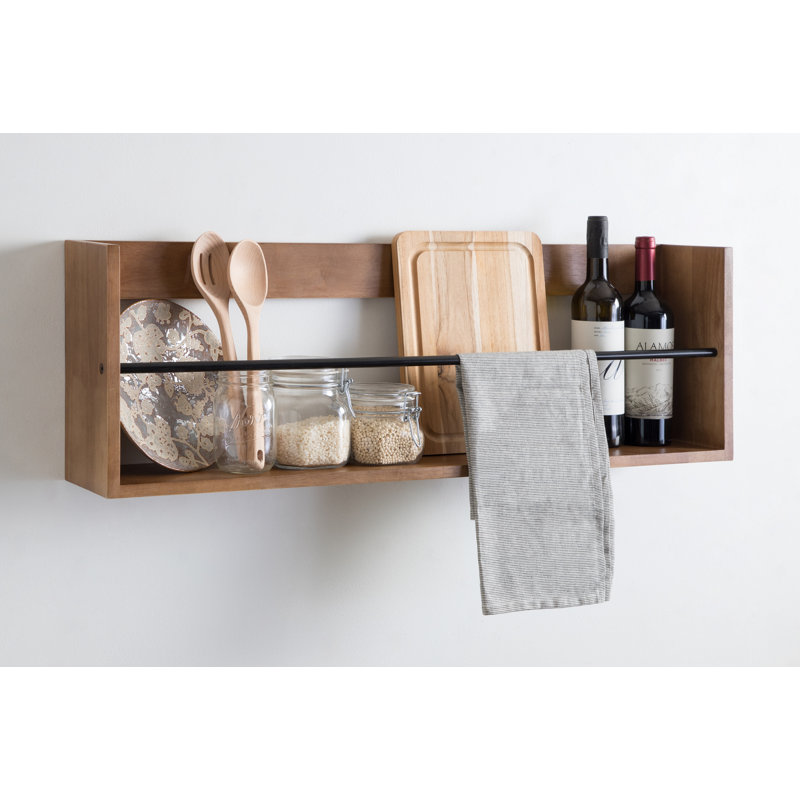Tablette décorative, Brun