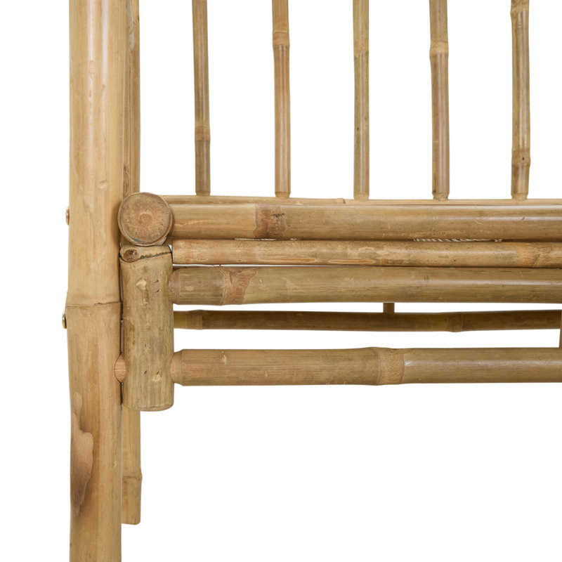 205cm H x 115cm W Bamboo Arched