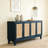 Handcrafted Premium Grain Panels Sideboard-140969063