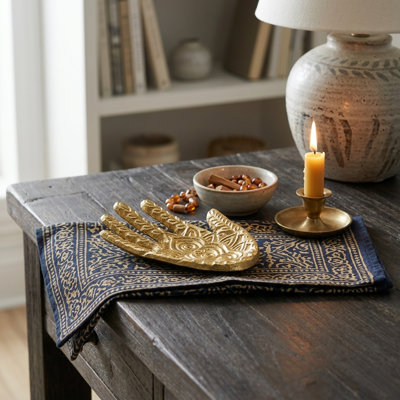 Décoration de table d'inspiration orientale