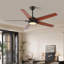 Ventilateurs de plafond 52 po avec lumières