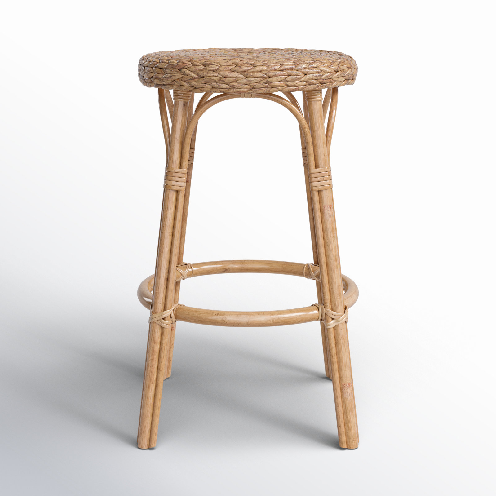 Birch Lane™ Alastair Woven Stool Reviews Birch Lane