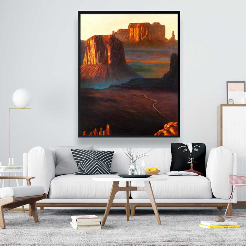 Monument Valley Tribal Park - toile moderne