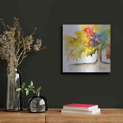 «Rainbow Trees I» par Leticia Herrera