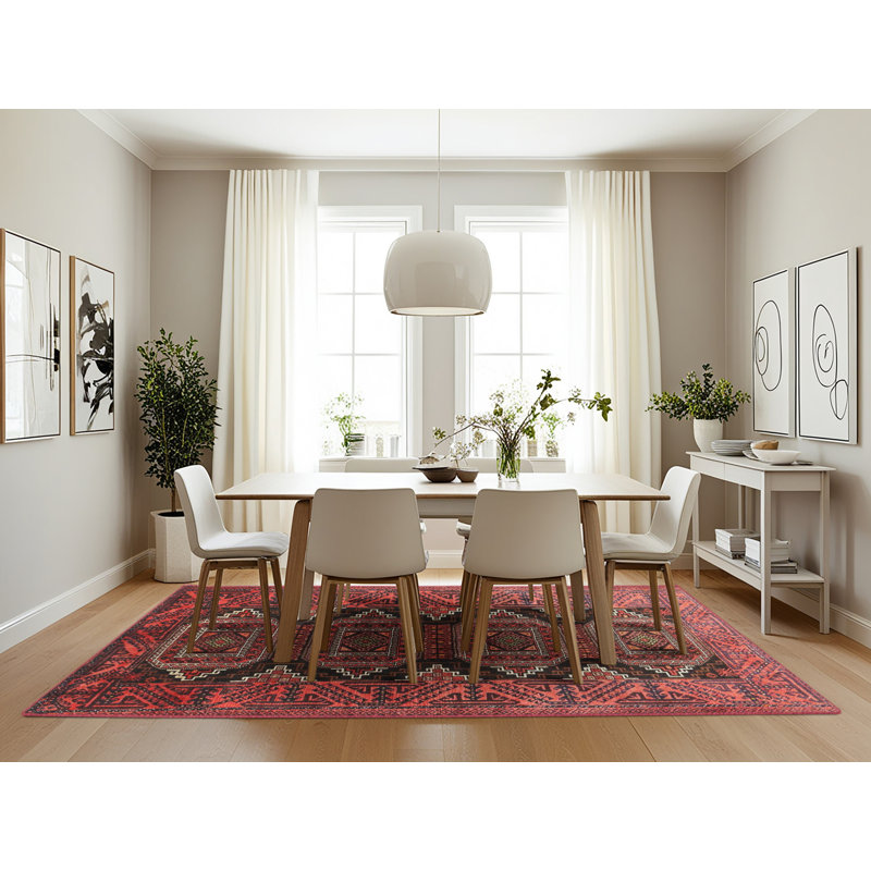 Faer Oriental Indoor Rug, Rectangle 7' x 10'