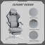 Happy Larry Velvet Gaming Chair