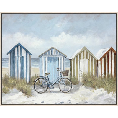 Dune Riders, art mural sur toile