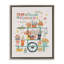 "Inspiring Assorted Flower Cart", art mural encadré sur toile flottante par Irene Chan-329147383-324684914