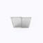 Porte de douche sans cadre de 56 à 60 po x H 76 po, porte de douche coulissante, avec cabine de douche en verre trempé épais de 3/8 po (10 mm) de qualité supérieure, couche facile à nettoyer à double face, finition chromée avec tampon