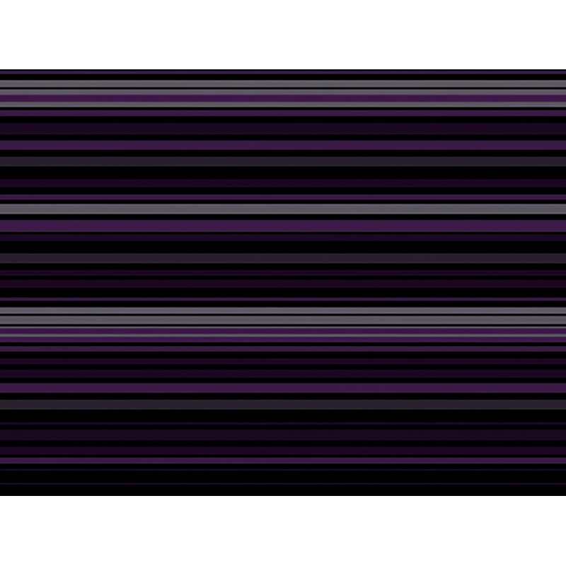 Rideaux de fenêtre horizontaux à motif de rideaux noirs - 7744, L 40 po x L 82 po