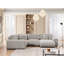 Mollis 6 Seater Corduroy Corner Sofa -661265603-704118320
