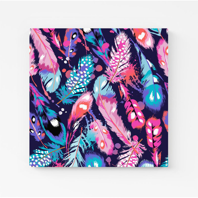 Wrapped Canvas Print, 16cm H x 16cm W x 3.8cm D