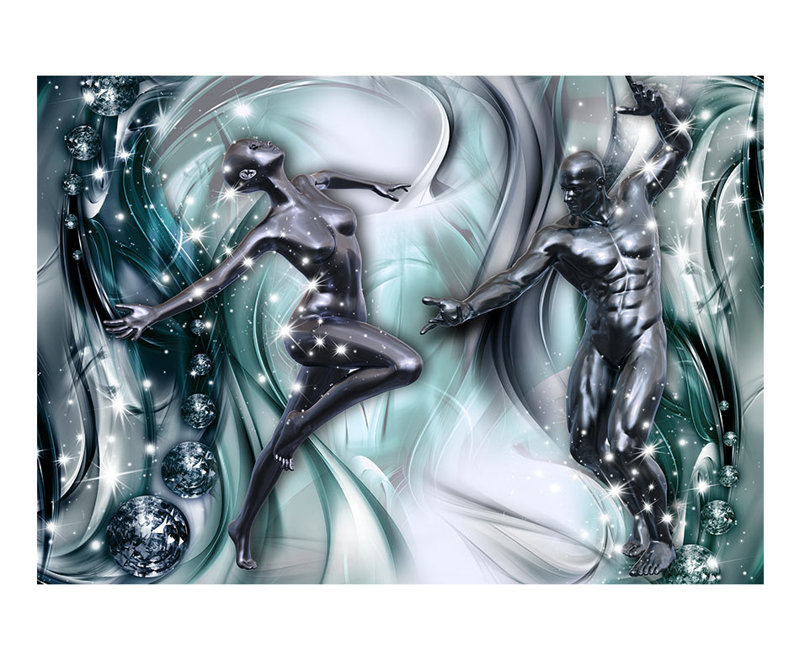 Wallpaper Roll, 41.3" L x 57.9" W