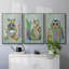 Fantastic Florals Owl 3 pièces-91416486-91416481